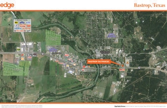 1670 Hwy 71 E, Bastrop, TX - Aerial map view