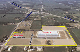 Plus de détails pour Interstate Blvd, Edgerton, WI - Terrain à vendre