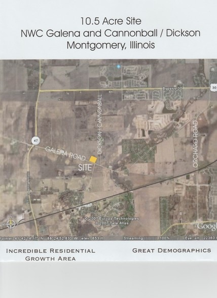 8625 Galena Rd, Bristol, IL for sale - Building Photo - Image 2 of 2