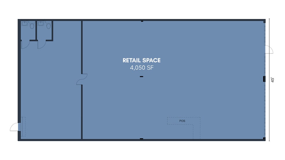 19650-19674 NW 27th Ave, Miami Gardens, FL for lease - Floor Plan - Image 2 of 9