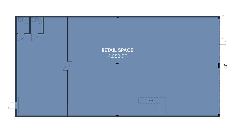 19650-19674 NW 27th Ave, Miami Gardens, FL à louer - Plan d’étage - Image 2 de 9