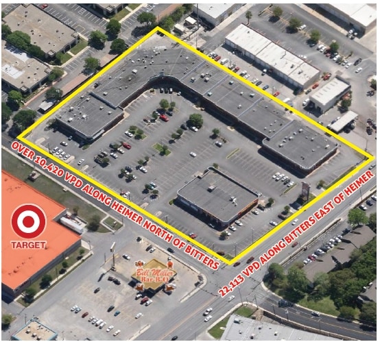 903 E Bitters Rd, San Antonio, TX à louer - Aérien - Image 2 de 16