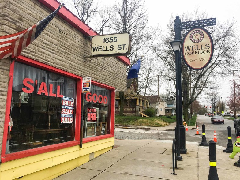 1655 N Wells St, Fort Wayne, IN for sale - Primary Photo - Image 1 of 1