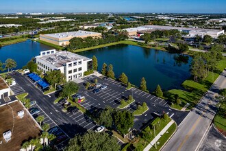 8256 Exchange Dr, Orlando, FL - AERIAL  map view
