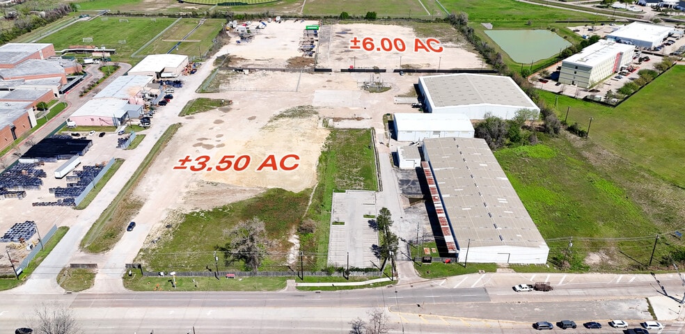 1605-F Genoa Red Bluff Rd, Pasadena, TX à louer - Aérien - Image 2 de 2