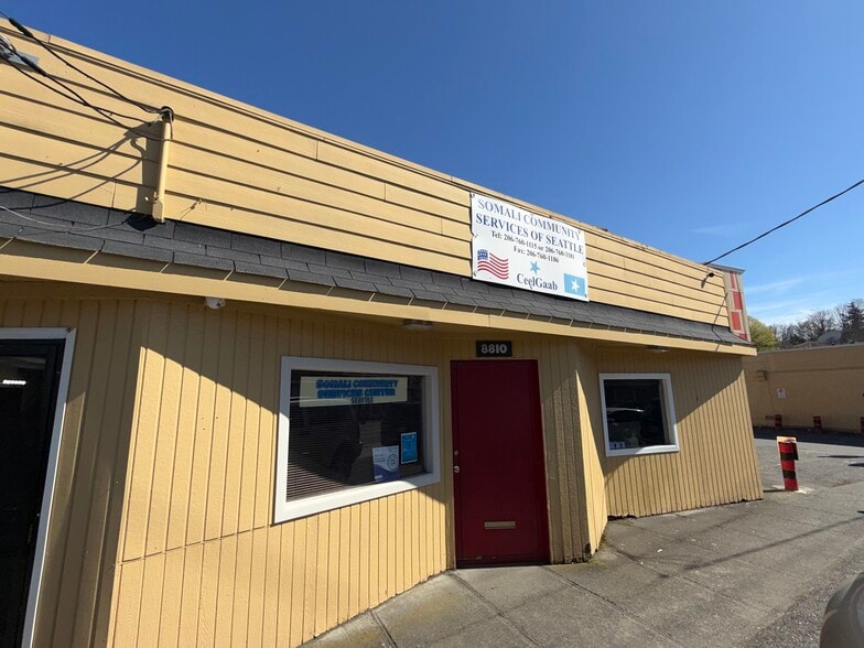 8806-8810 Renton Ave, Seattle, WA for lease - Building Photo - Image 2 of 12