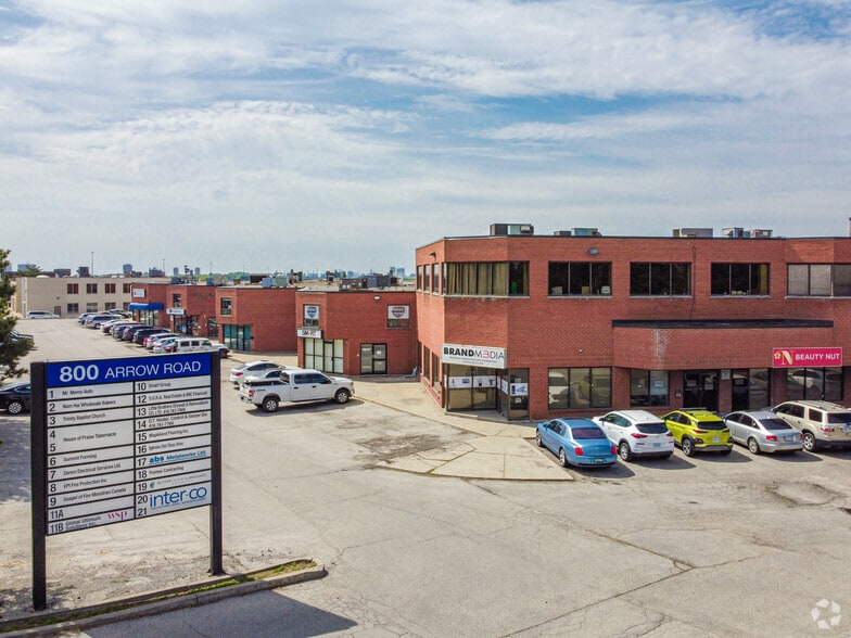 800 Arrow Rd, Toronto, ON for sale - Building Photo - Image 2 of 2