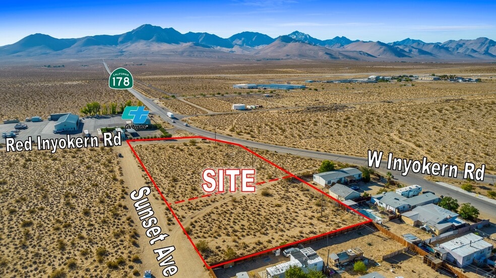 6868 Inyokern Rd, Inyokern, CA à vendre - Photo du bâtiment - Image 2 de 6