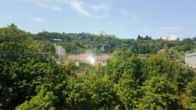 Lyon - AERIAL map view