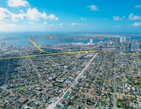 2740-2752 Imperial Ave, San Diego, CA - Aerial  map view