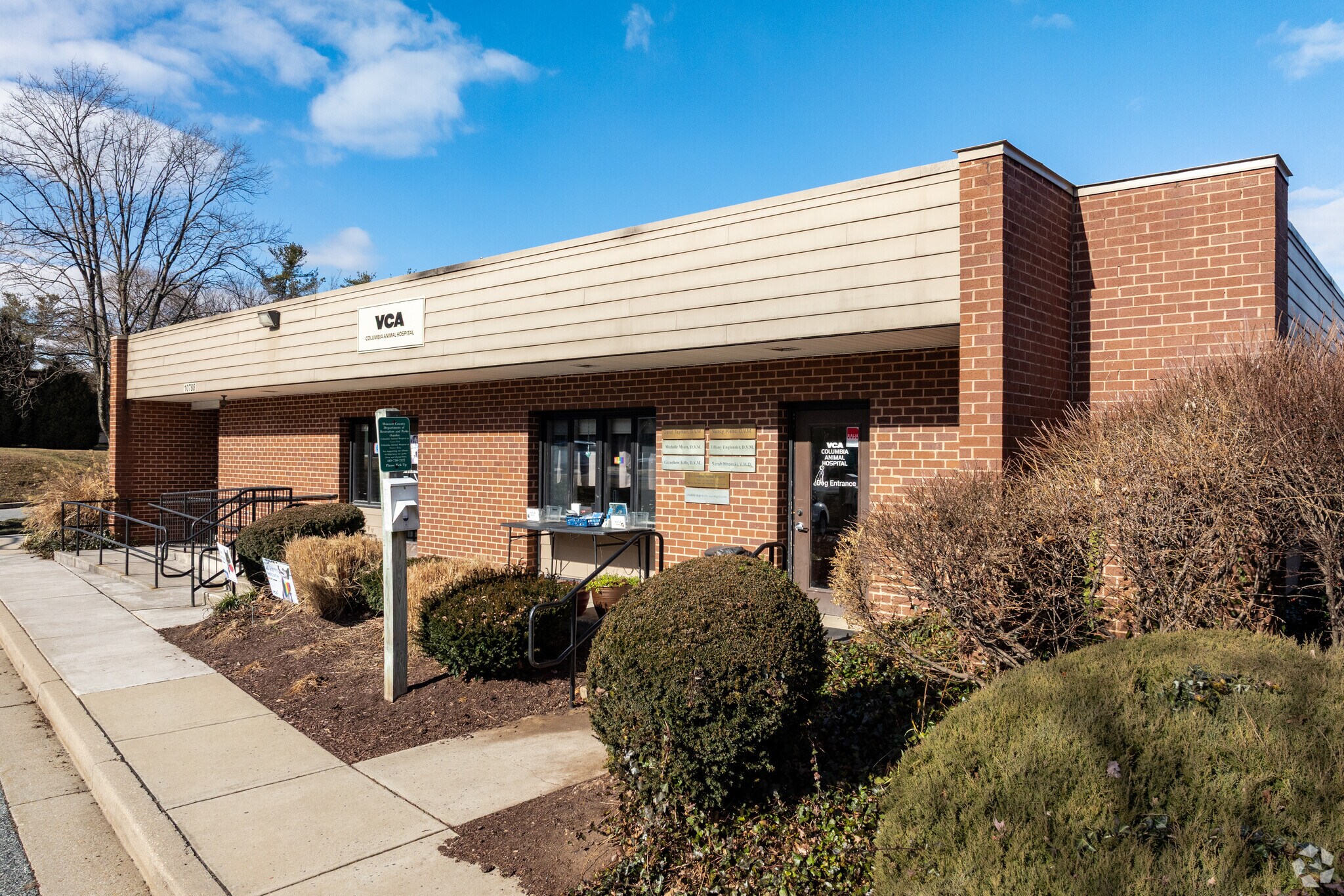 10788-10798 Hickory Ridge Rd, Columbia, MD for lease Primary Photo- Image 1 of 5