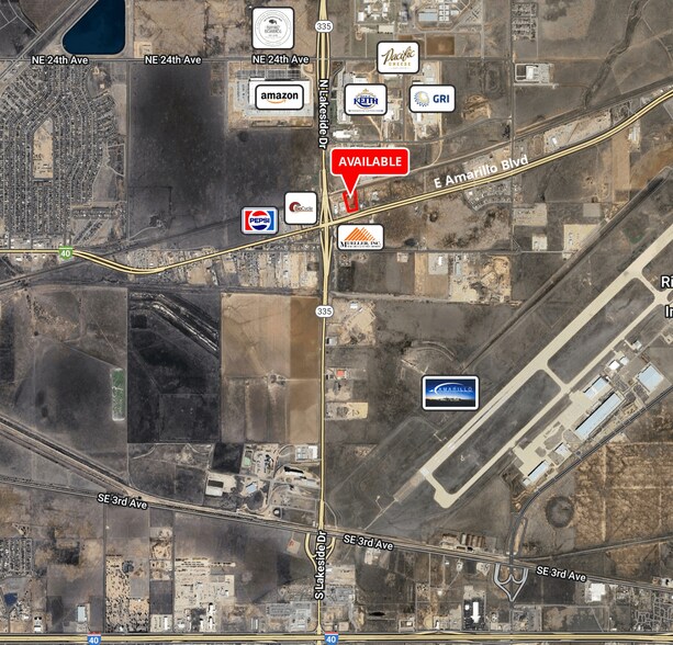 0 Amarillo blvd, Amarillo, TX for sale - Building Photo - Image 2 of 2