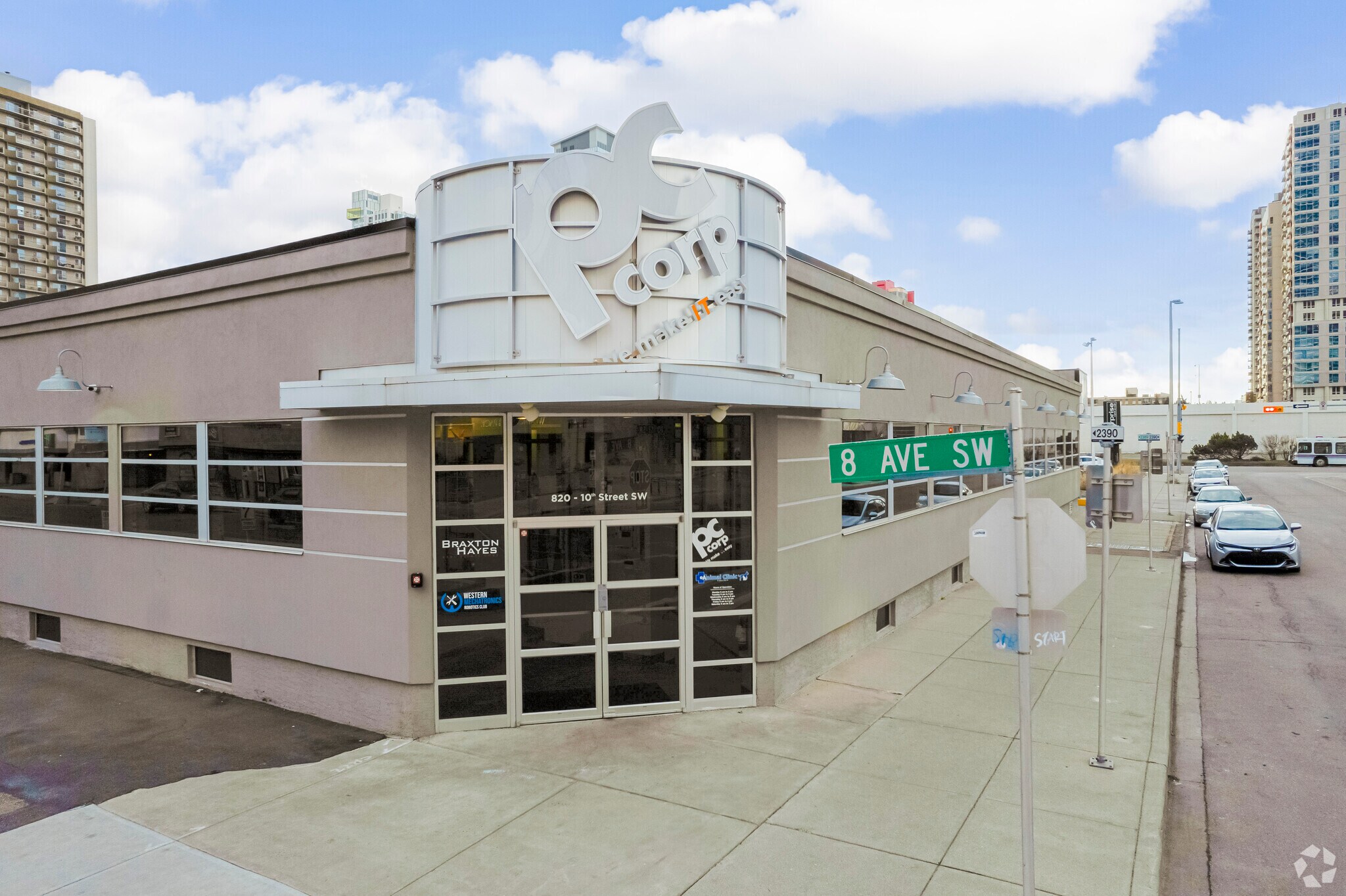 820 10th St SW, Calgary, AB for sale Building Photo- Image 1 of 1