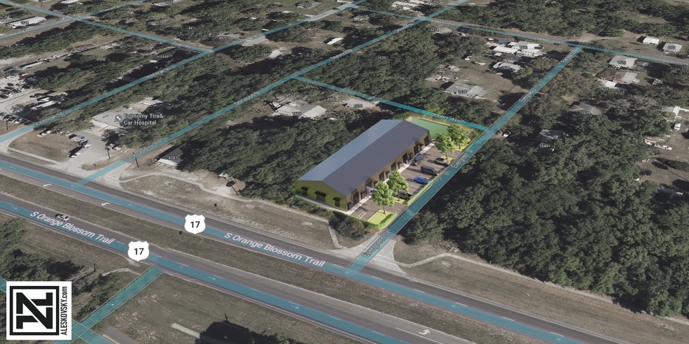 4373 Orange Blossom Trail, Kissimmee, FL for lease - Building Photo - Image 2 of 2