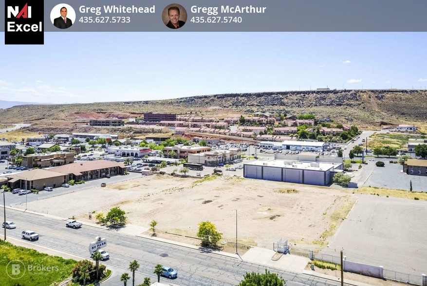 960 S Main St, Saint George, UT for sale - Aerial - Image 1 of 1