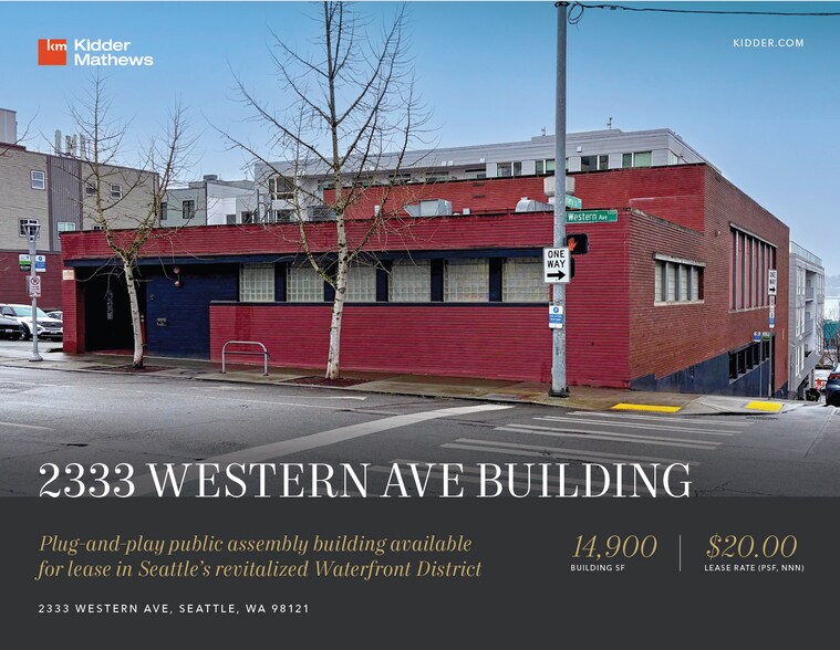 2333 Western Ave, Seattle, WA for lease - Building Photo - Image 1 of 5