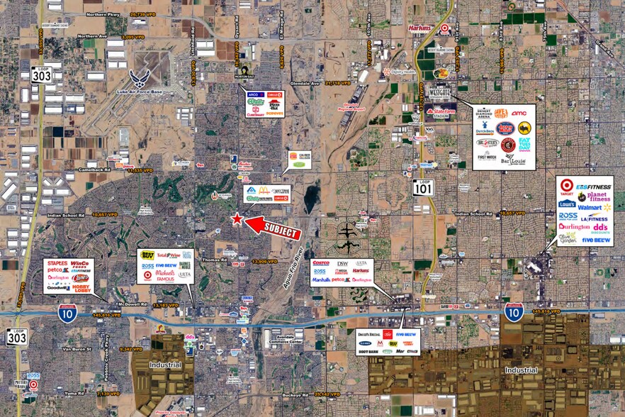 SWC Indian School & Dysart Rd, Avondale, AZ for lease - Building Photo - Image 3 of 3