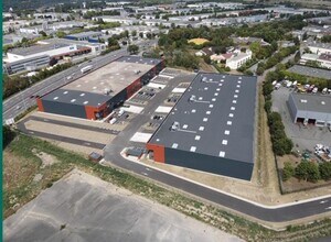 SAINT-OUEN-L'AUMONE - Aerial map view