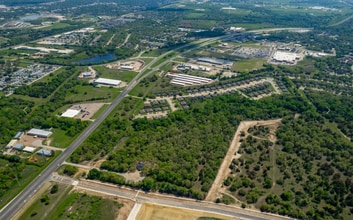 N Harvey Mitchell Pky, Bryan, TX - AÉRIEN Vue de la carte