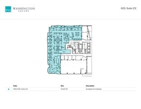 675 N Washington St, Alexandria, VA for lease Floor Plan- Image 1 of 1