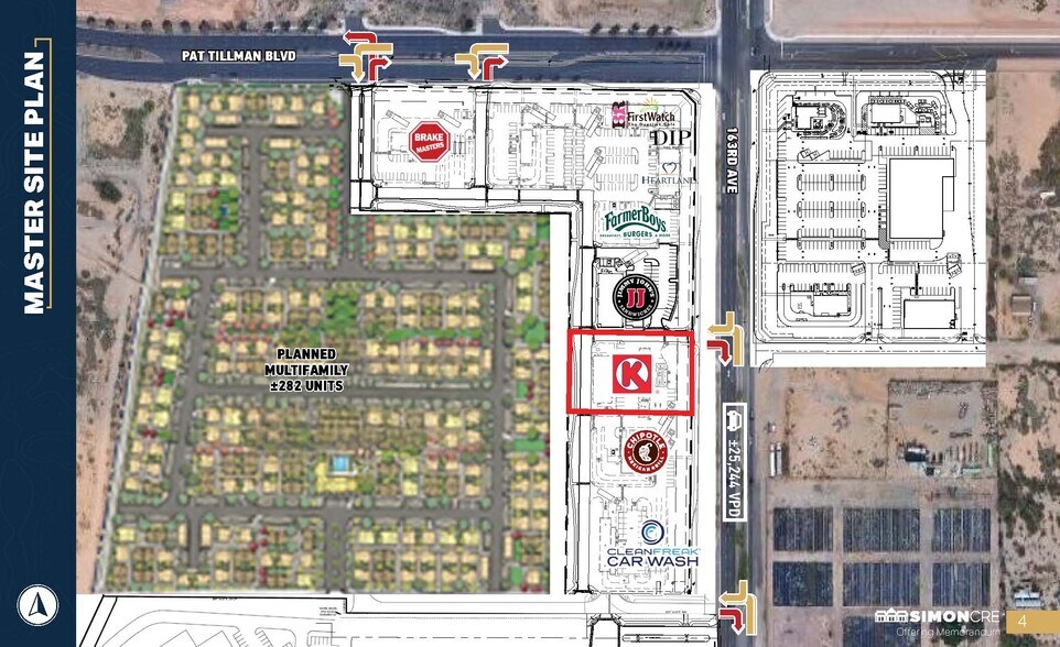 23170 163rd Ave ave, Surprise, AZ à vendre - Plan de site - Image 2 de 8