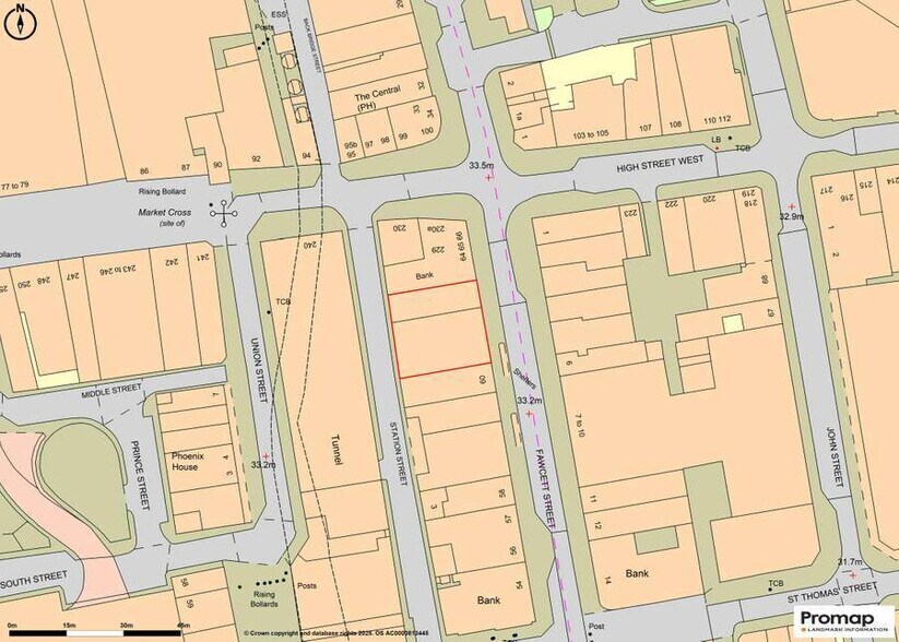 61 – 63 Fawcett Street portefeuille de 2 propriétés à vendre sur LoopNet.ca - Photo du bâtiment - Image 1 de 13