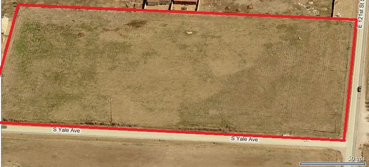 121st & Yale, Tulsa, OK for sale - Building Photo - Image 1 of 1