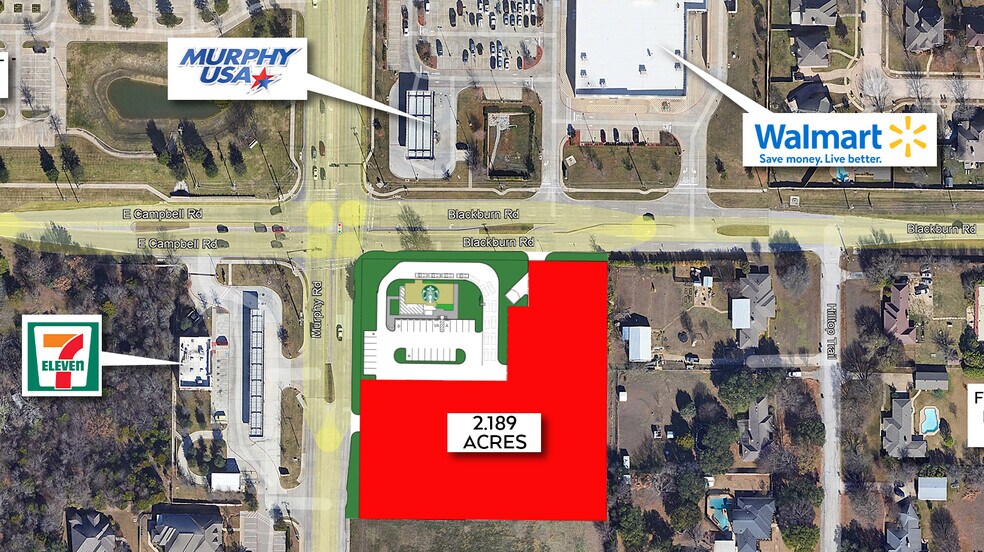 6600 Murphy Rd, Sachse, TX à vendre - Photo du bâtiment - Image 2 de 3