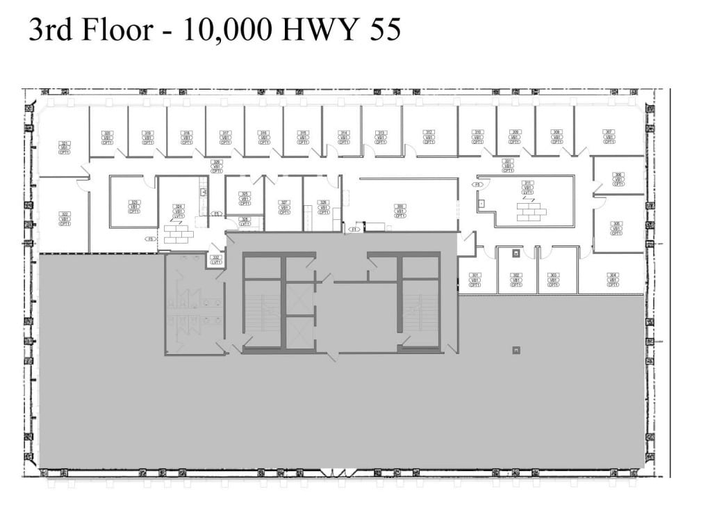 10000 Highway 55, Plymouth, MN for lease Floor Plan- Image 1 of 1