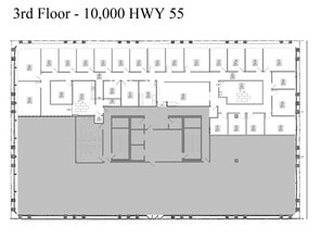 10000 Highway 55, Plymouth, MN for lease Floor Plan- Image 1 of 1