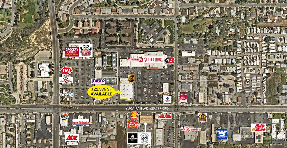 34420 Yucaipa Blvd, Yucaipa, CA à louer - Photo du bâtiment - Image 1 de 6