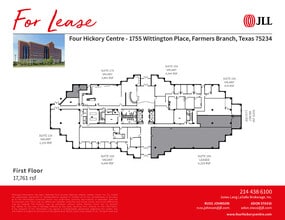 1755 Wittington Pl, Farmers Branch, TX for lease Floor Plan- Image 1 of 1