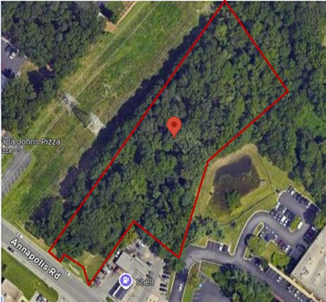 1150 Annapolis Rd, Odenton, MD for sale - Aerial - Image 2 of 2