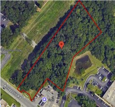 1150 Annapolis Rd, Odenton, MD - Aerial map view