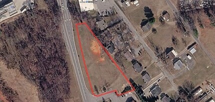 1766 Patriot Ln, Bedford, VA - Aérien  Vue de la carte