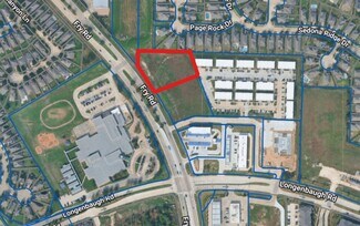 Plus de détails pour 8130 Fry rd, Cypress, TX - Terrain à louer