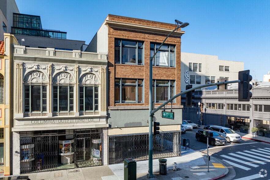 505 17th Street & 1645 Telegraph Avenue, Oakland, CA for lease - Building Photo - Image 2 of 7