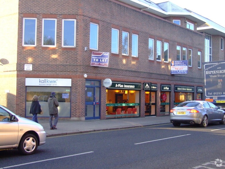 32-38 Upper High St, Epsom for lease - Building Photo - Image 3 of 8