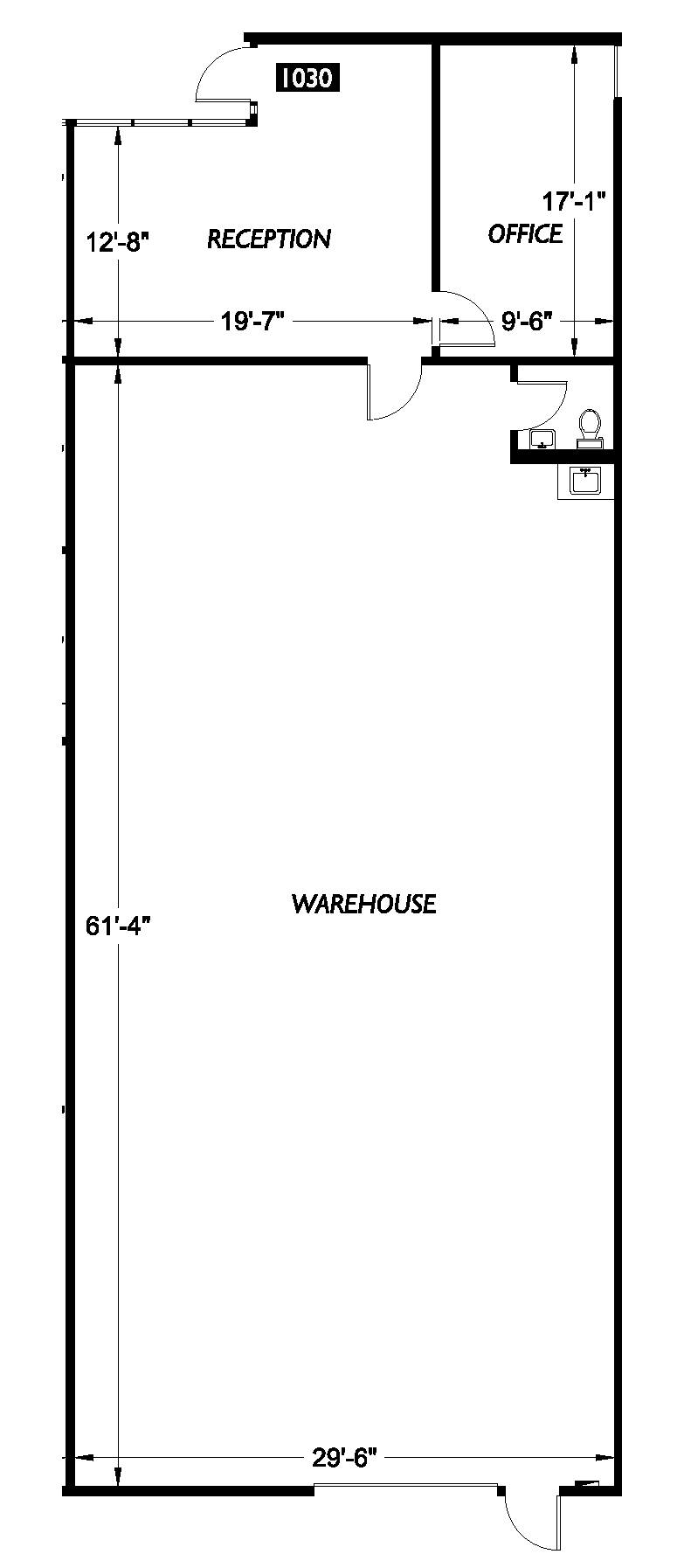 679-699 Strander Blvd, Tukwila, WA for lease Floor Plan- Image 1 of 1