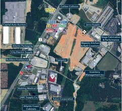 35 Weathers St, Youngsville, NC for lease Map- Image 2 of 8