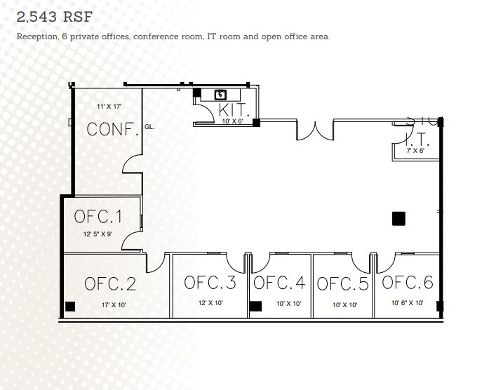 2111 Palomar Airport Rd, Carlsbad, CA à louer Plan d’étage- Image 1 de 1