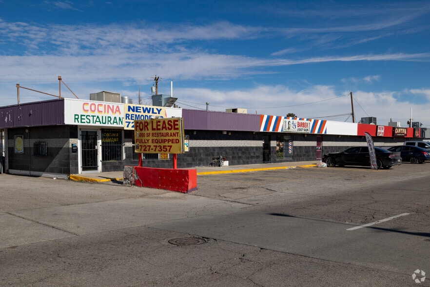 6259-6263 Airport Rd, El Paso, TX à louer - Photo principale - Image 1 de 3