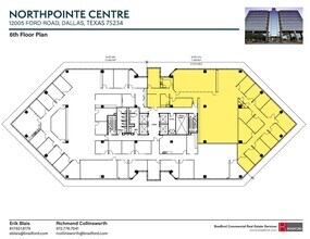 12005 Ford Rd, Dallas, TX for lease Floor Plan- Image 1 of 2