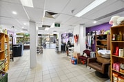 Open Plan Shop Interior
