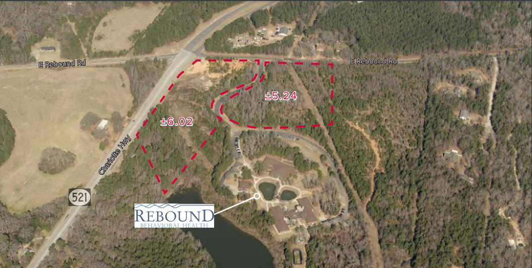 E Rebound Road & Charlotte Highway, Lancaster, SC for sale Primary Photo- Image 1 of 2