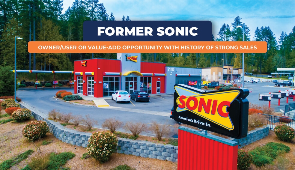 21895 Viking Way NW, Poulsbo, WA à vendre - Photo du bâtiment - Image 1 de 4