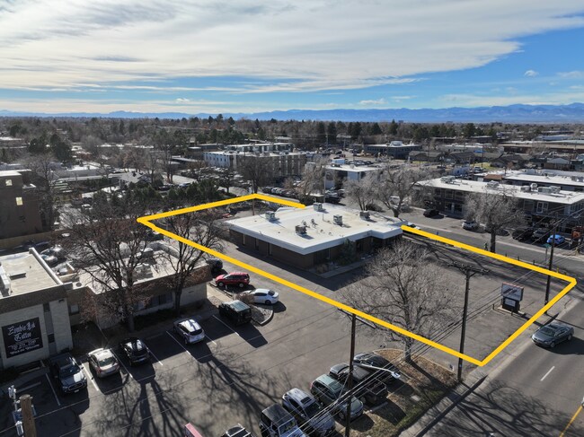 Plus de détails pour 5700 E Evans Ave, Denver, CO - Local d'activités à louer
