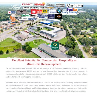 Plus de détails pour 6911 Pensacola Blvd, Pensacola, FL - Terrain à vendre