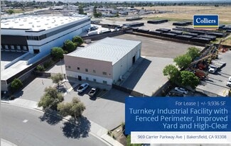 More details for 969 Carrier Parkway Ave, Bakersfield, CA - Industrial for Lease