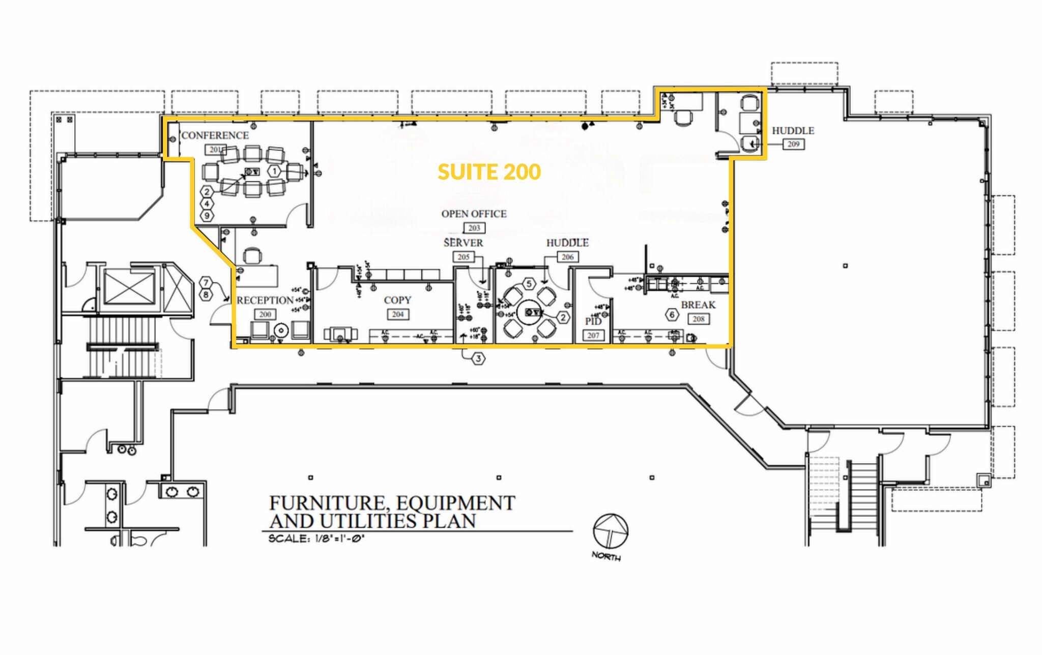 695 N Legacy Ridge Dr, Liberty Lake, WA for lease Floor Plan- Image 1 of 12